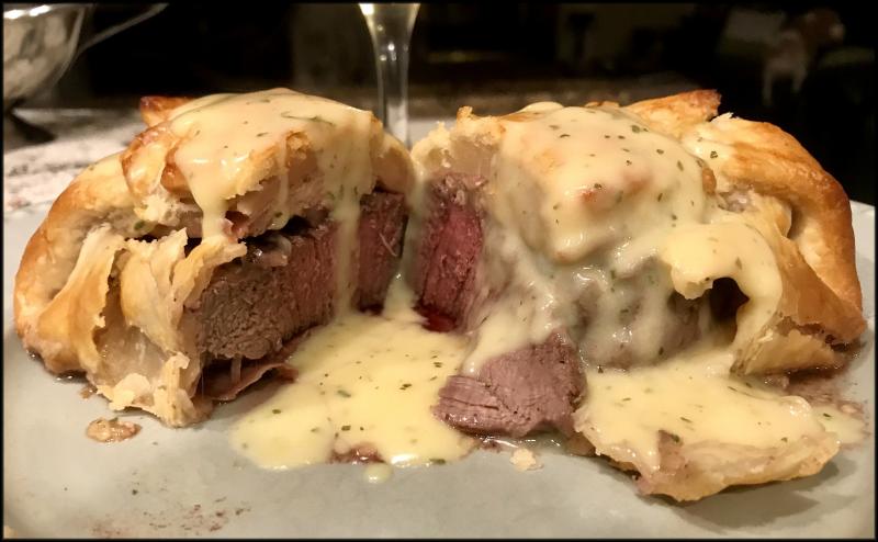 Beef Wellington is a recipe with a tangled history. JACK CLEMONS PHOTO